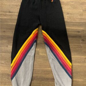 Girls Aviator Nation Sweat Pants